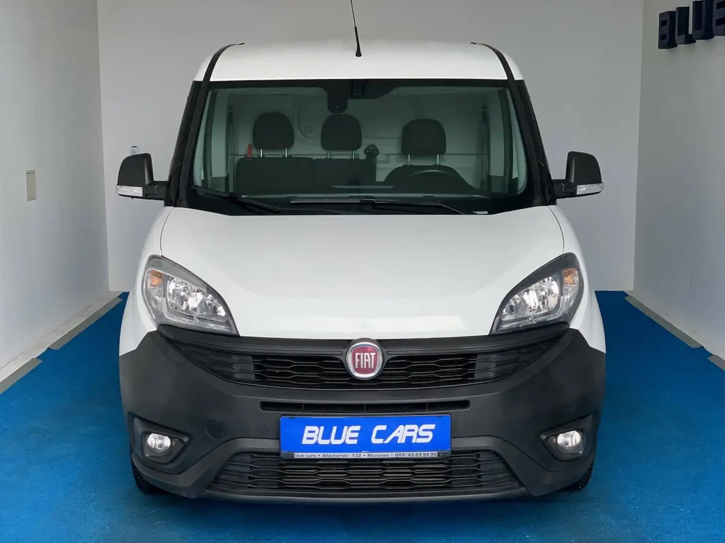 Fiat Doblo SX Maxi Kasten Navi/Klima/Cam/PDC/DAB Weiß - 2