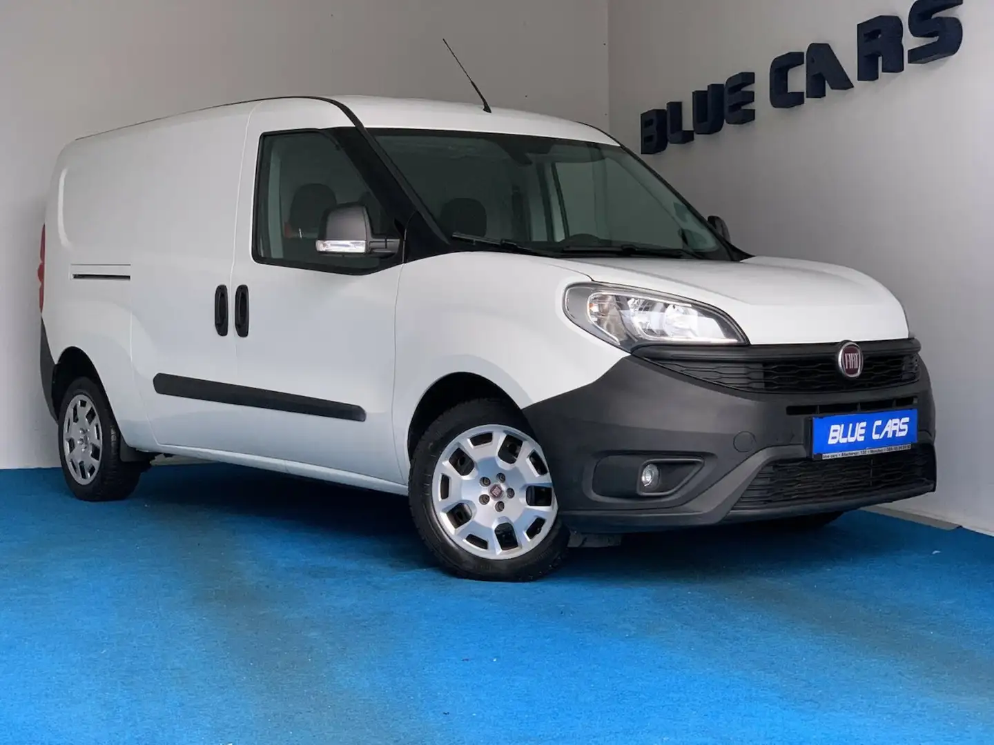 Fiat Doblo SX Maxi Kasten Navi/Klima/Cam/PDC/DAB Weiß - 1