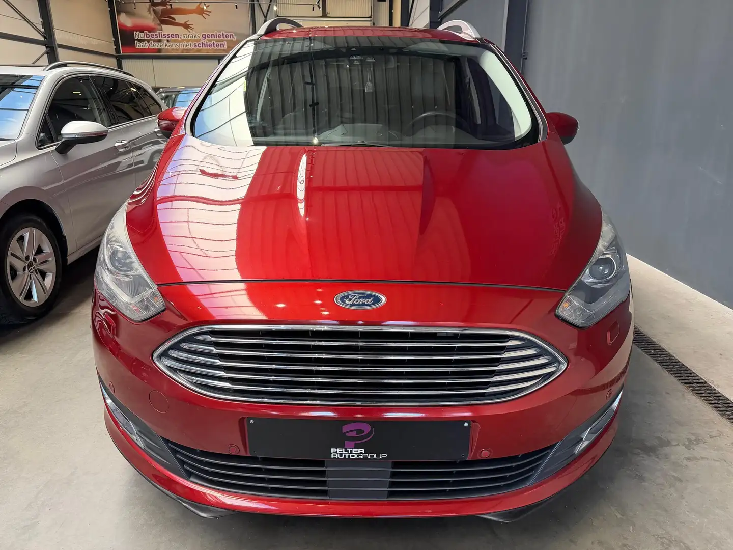 Ford Grand C-Max 2.0TDci Automaat Navi Camera Rojo - 2
