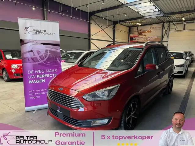 Ford Grand C-Max 2.0TDci Automaat Navi Camera