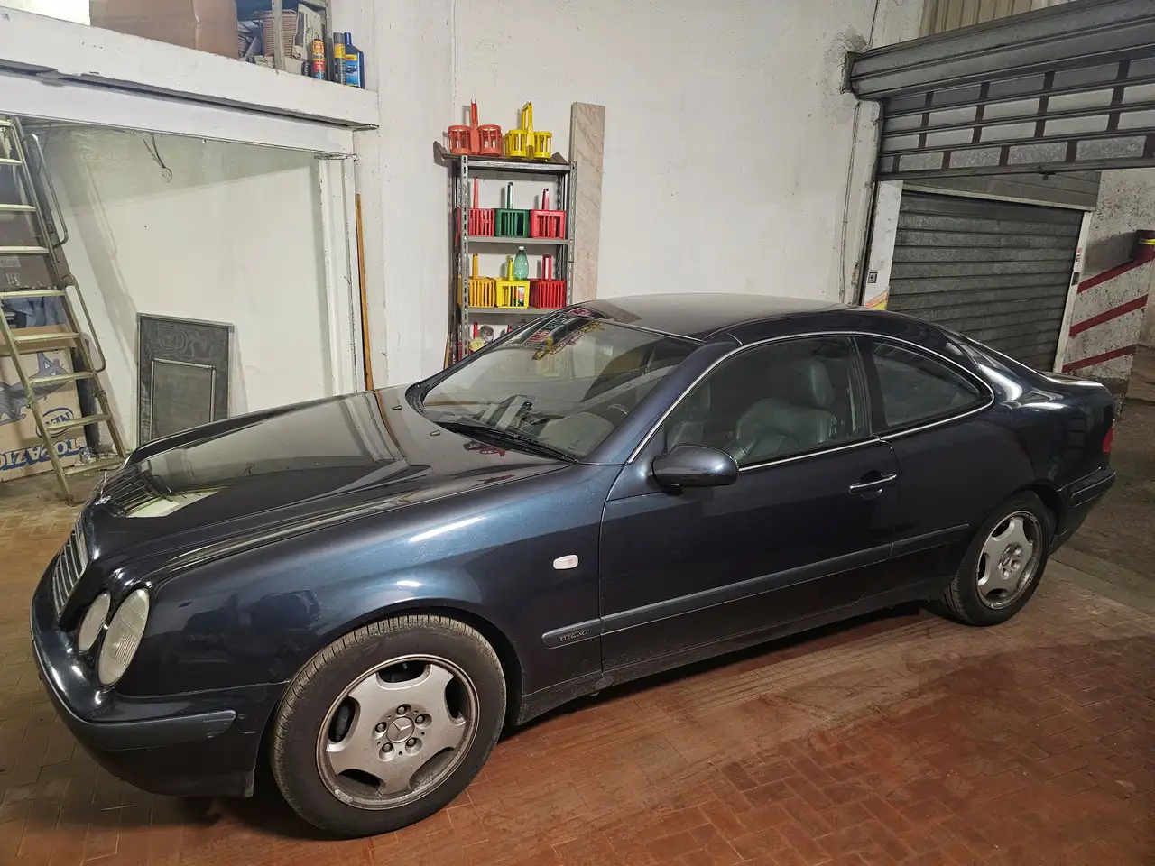 Mercedes-Benz CLK 200 CLK Coupe - C208 Coupe k Elegance, foto 2
