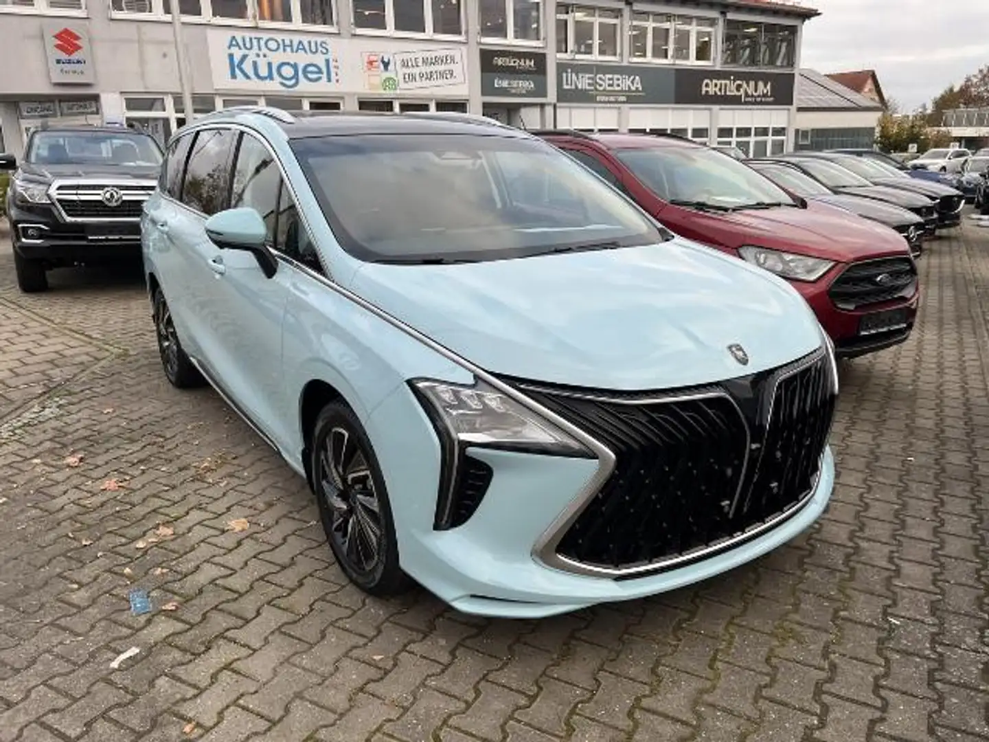 DFSK Forthing 4 U-Tour DFM 1.5 T - Panno - Massage - 360 Grad Blau - 1