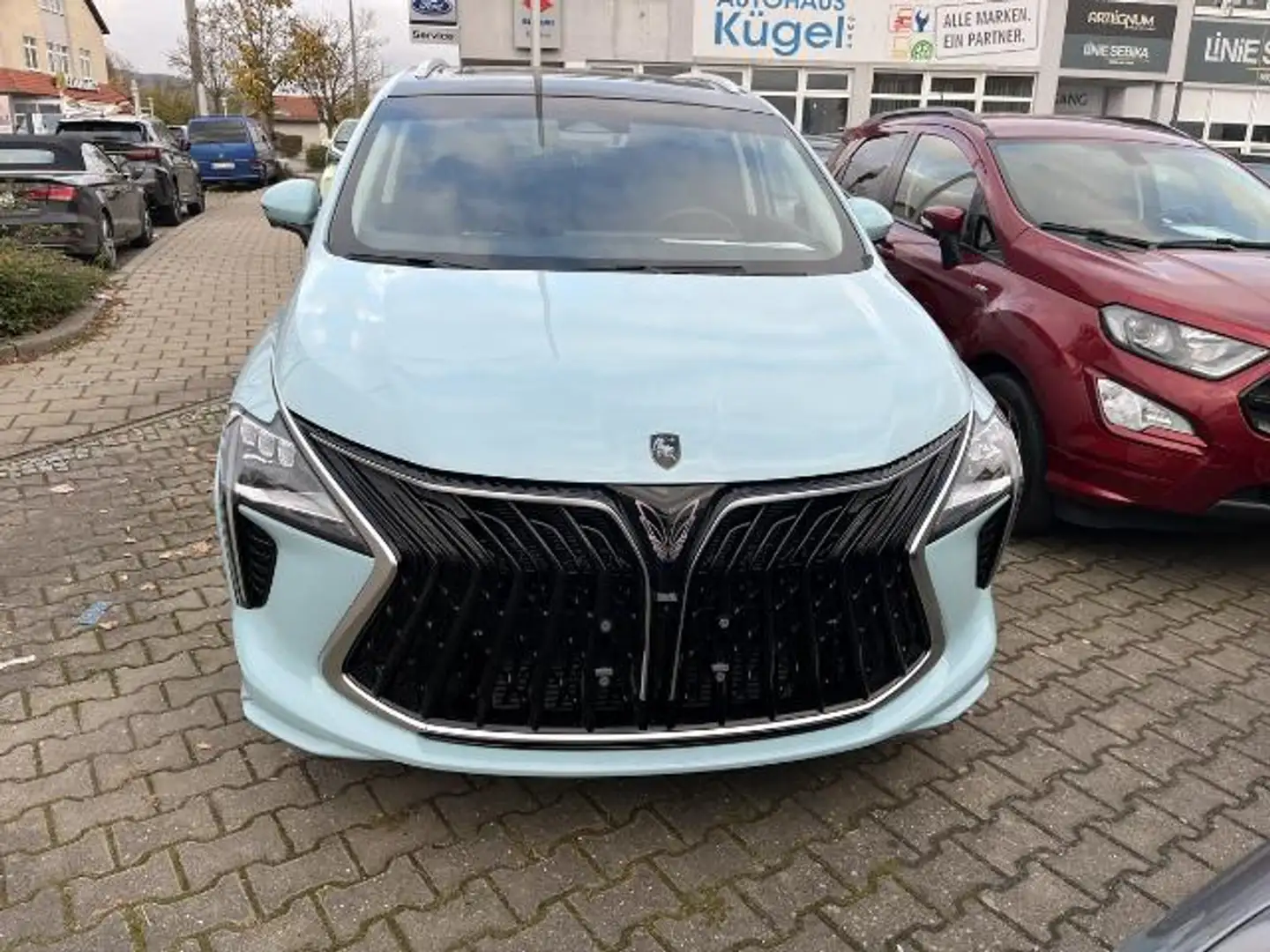 DFSK Forthing 4 U-Tour DFM 1.5 T - Panno - Massage - 360 Grad Blauw - 2