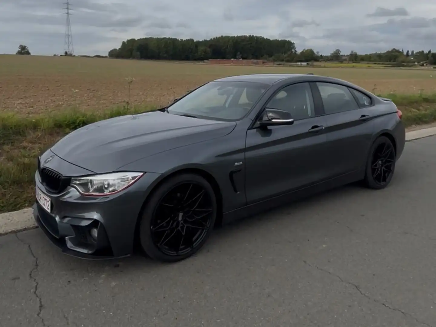 BMW 420 420i Gran Coupe Sport Line Grijs - 1