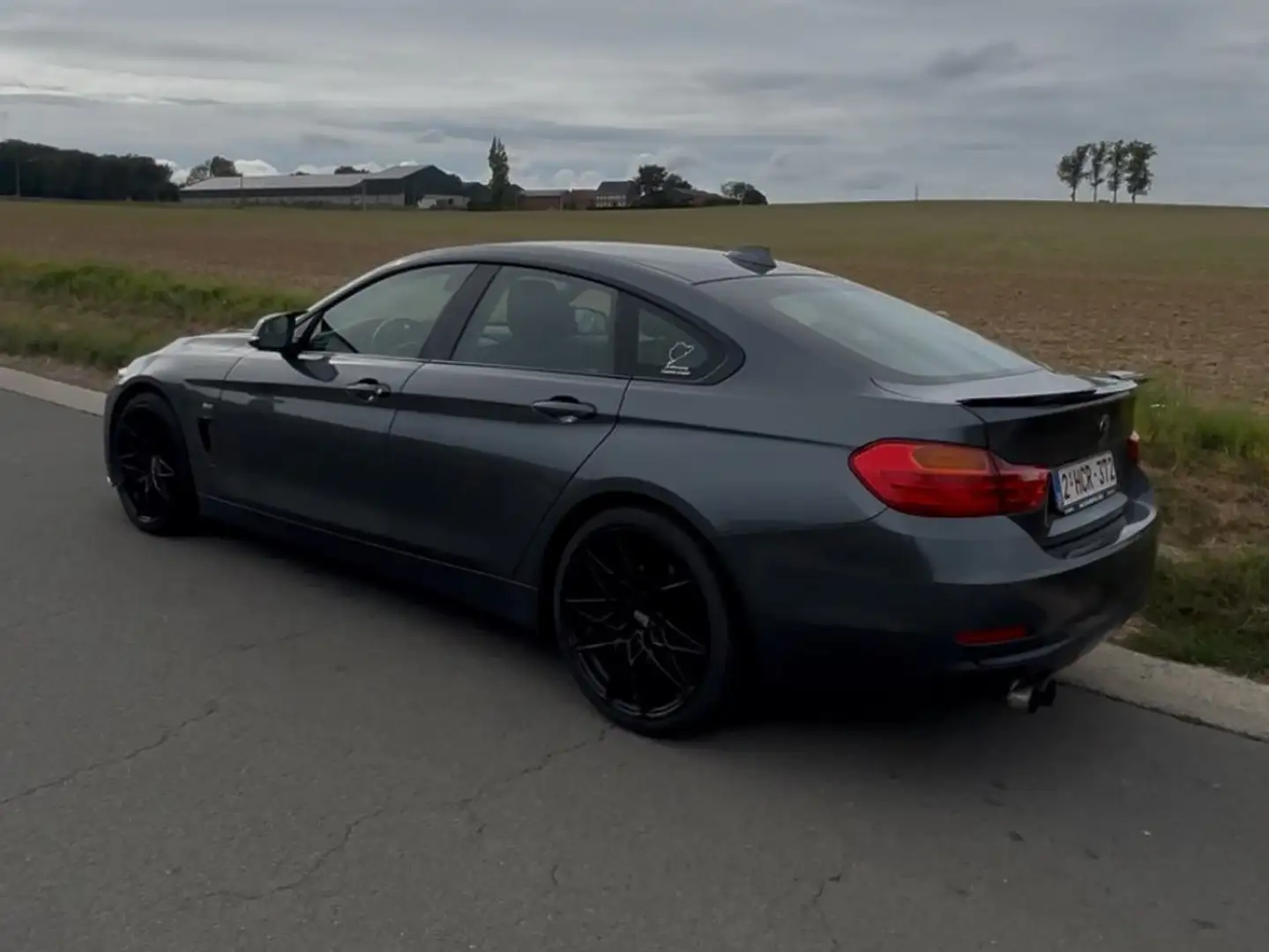 BMW 420 420i Gran Coupe Sport Line Grijs - 2