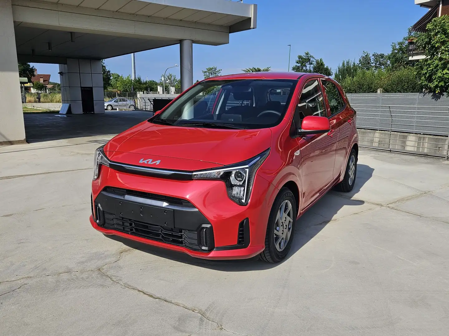 Kia Picanto 1.0 12V GPL 5 porte Urban Rosso - 1