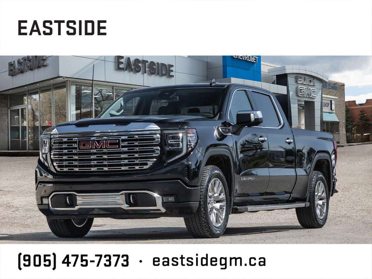 2024 GMC Sierra 1500 Denali 4WD Crew Cab | Clean Carfax