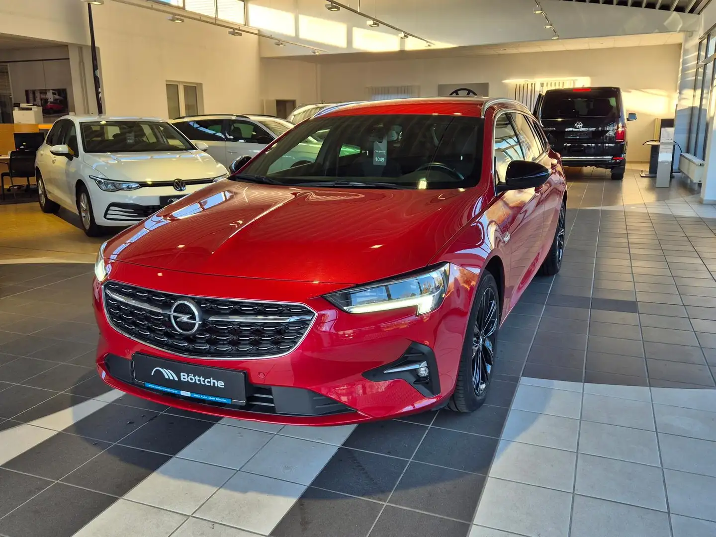 Opel Insignia Business Elegance DPF KAT Android Rot - 1