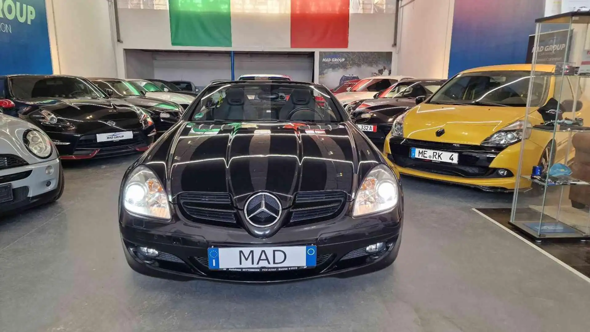 Mercedes-Benz SLK 350 TAGLIANDI CERTIFICATI! ISCRIVIBILE ASI! Černá - 1