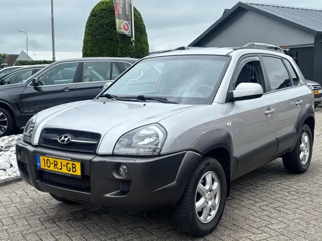 Hyundai TUCSON 2.0i Dynamic 2005 Trekhaak
