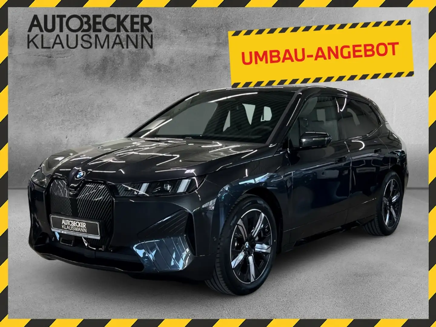 BMW iX XDRIVE45 AHK Navi Digitales Cockpit Soundsystem Ha Gris - 1