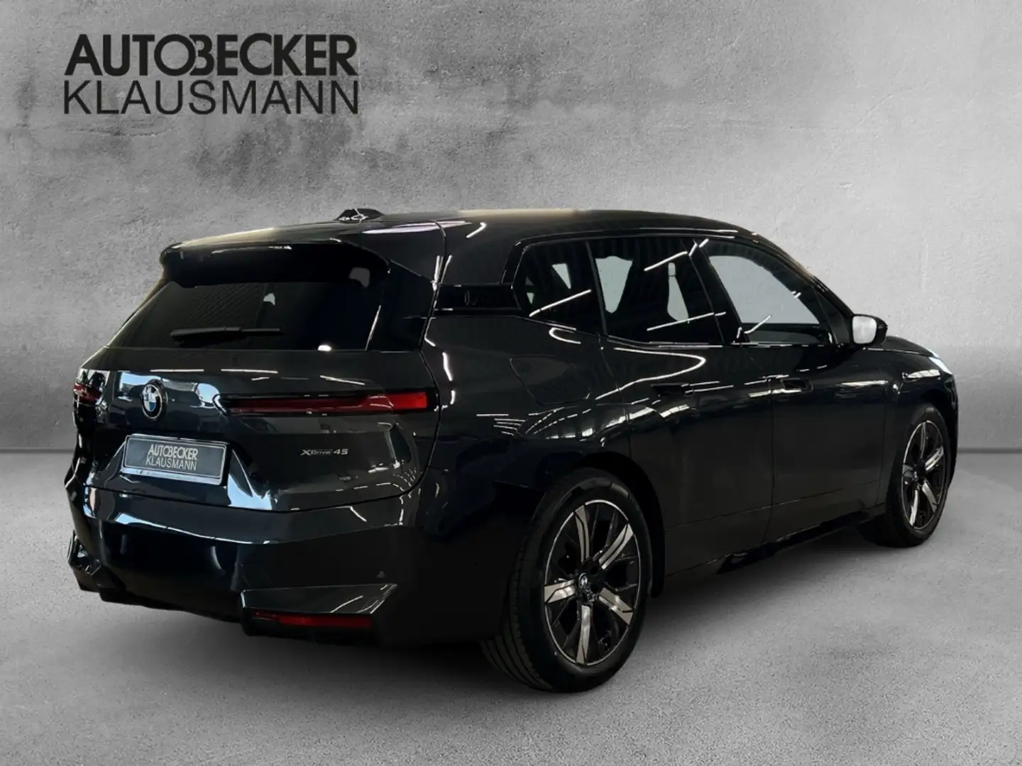 BMW iX XDRIVE45 AHK Navi Digitales Cockpit Soundsystem Ha Gris - 2
