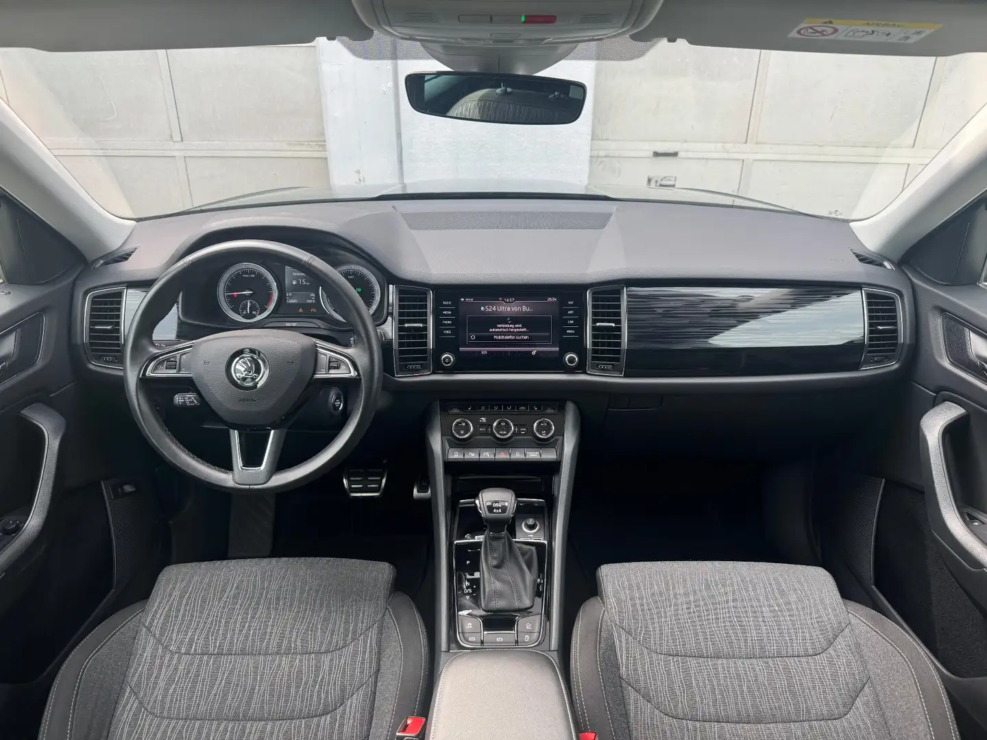 Skoda Kodiaq 2.0 TDI Aut. Style 4x4/Panoramdach/ACC Schwarz - 2