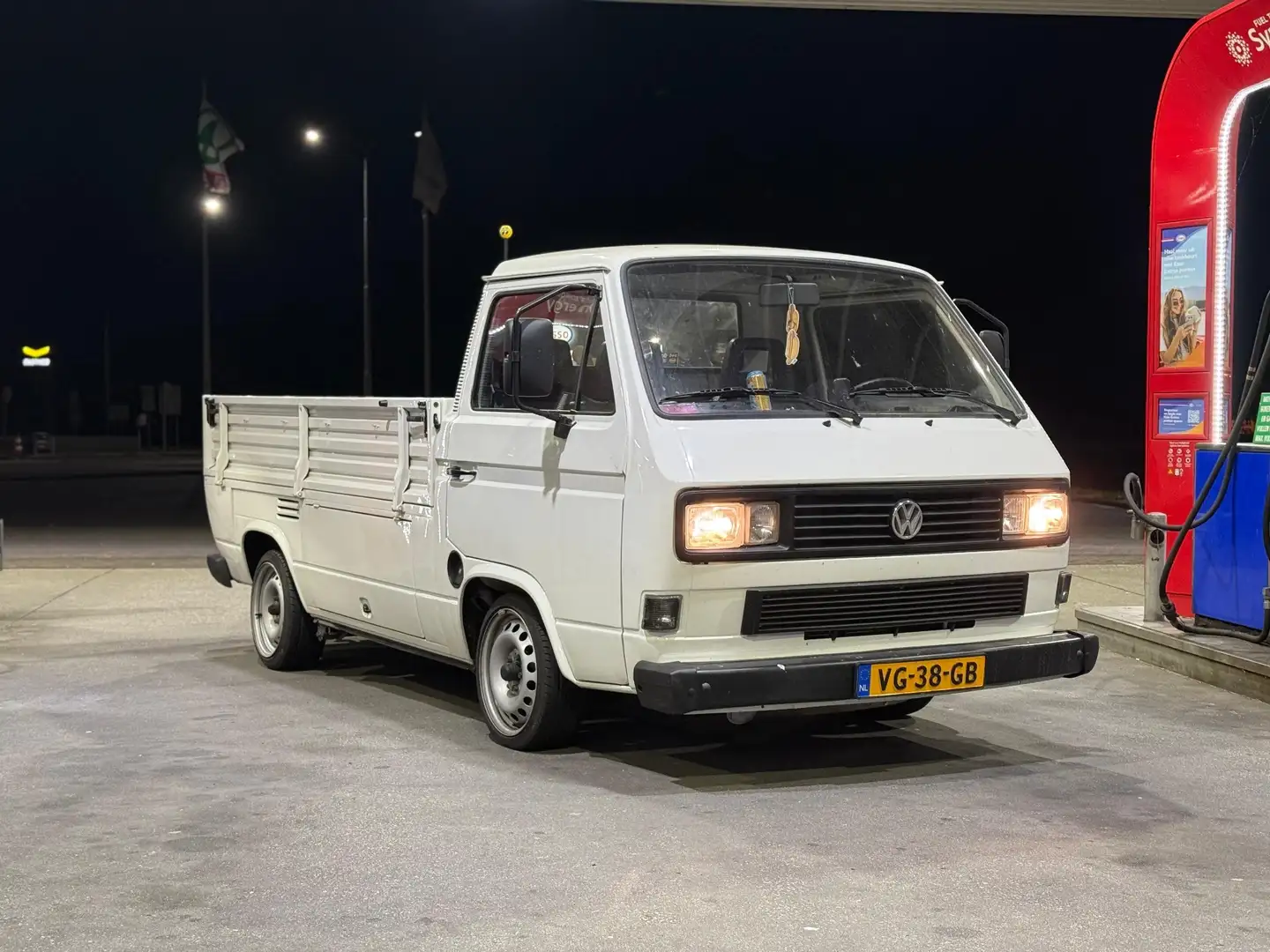 Volkswagen Lupo Volkswagen T3 Enka Білий - 1