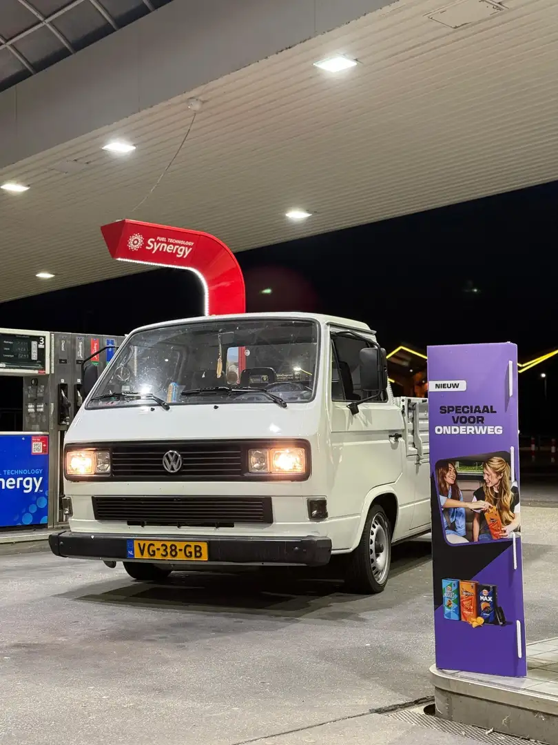 Volkswagen Lupo Volkswagen T3 Enka Білий - 2