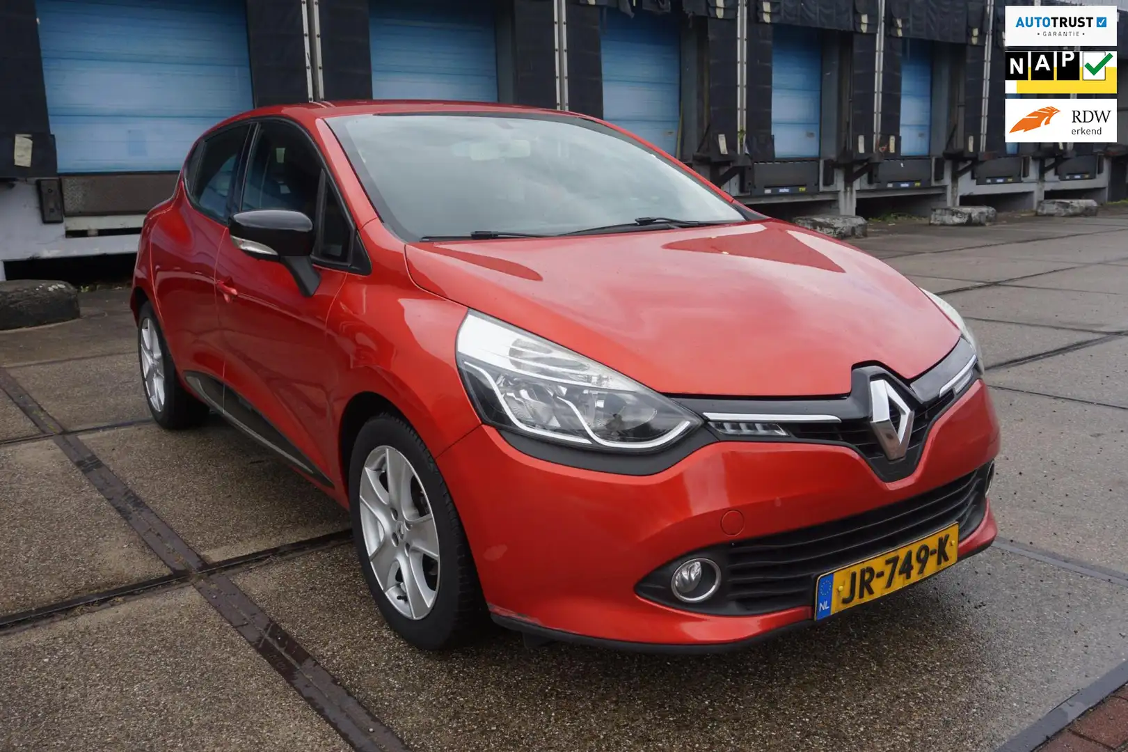 Renault Clio 0.9 TCe ECO Night&Day | Stoelverwarming Rouge - 1