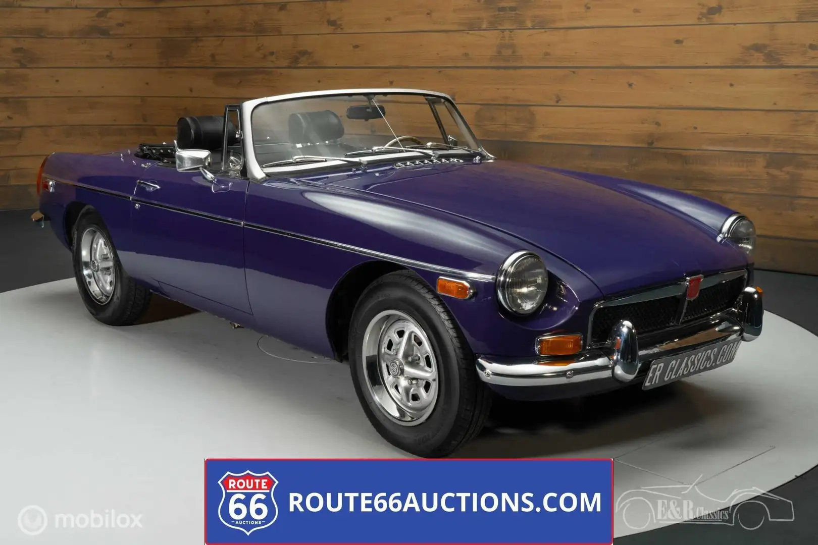 MG MGB Cabriolet | 1974 | Route 66 Auctions Černá - 1
