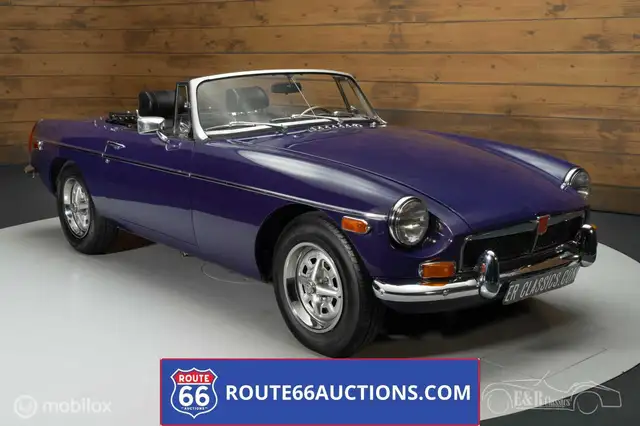 MG MGB Cabriolet | 1974 | Route 66 Auctions
