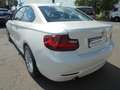 BMW 218 Baureihe 2 Coupe 218 i Advantage Weiß - thumbnail 4