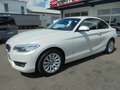 BMW 218 Baureihe 2 Coupe 218 i Advantage Weiß - thumbnail 2