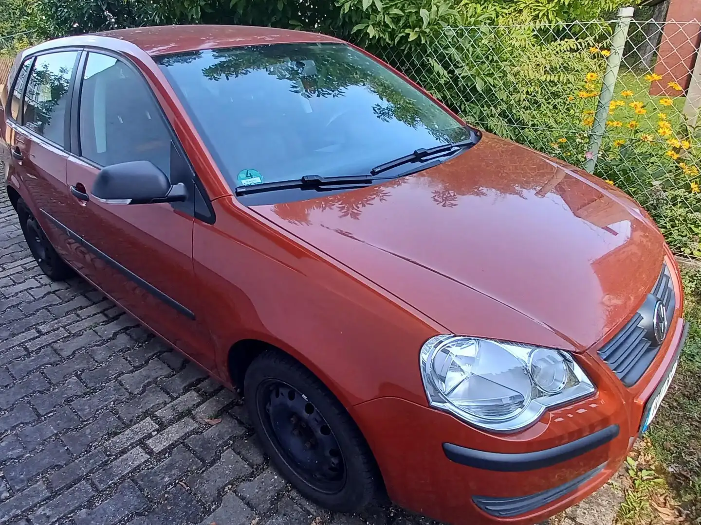 Volkswagen Polo 1.2 Goal Orange - 1