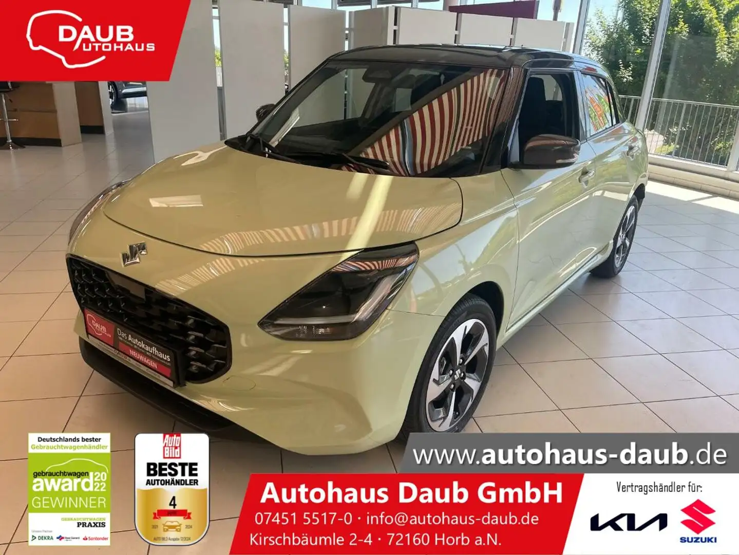 Suzuki Swift 1.2 Dualjet Hybrid Comfort+ Jaune - 1