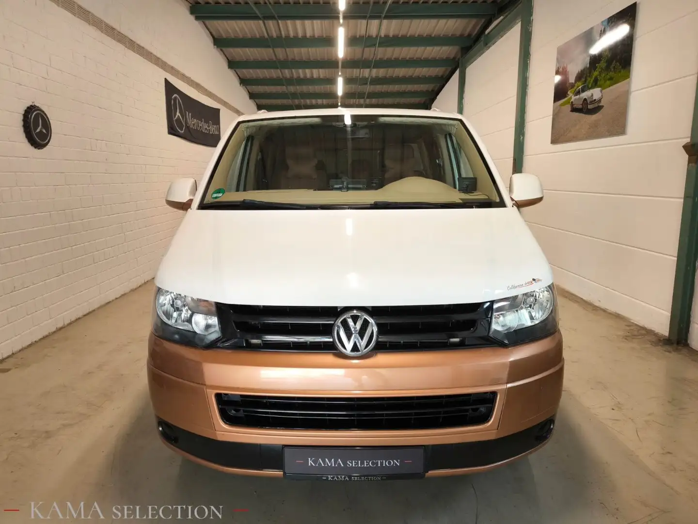 Volkswagen California Bulli+EINZELSTÜCK+WOHNMOBIL VOM WERK Gris - 1
