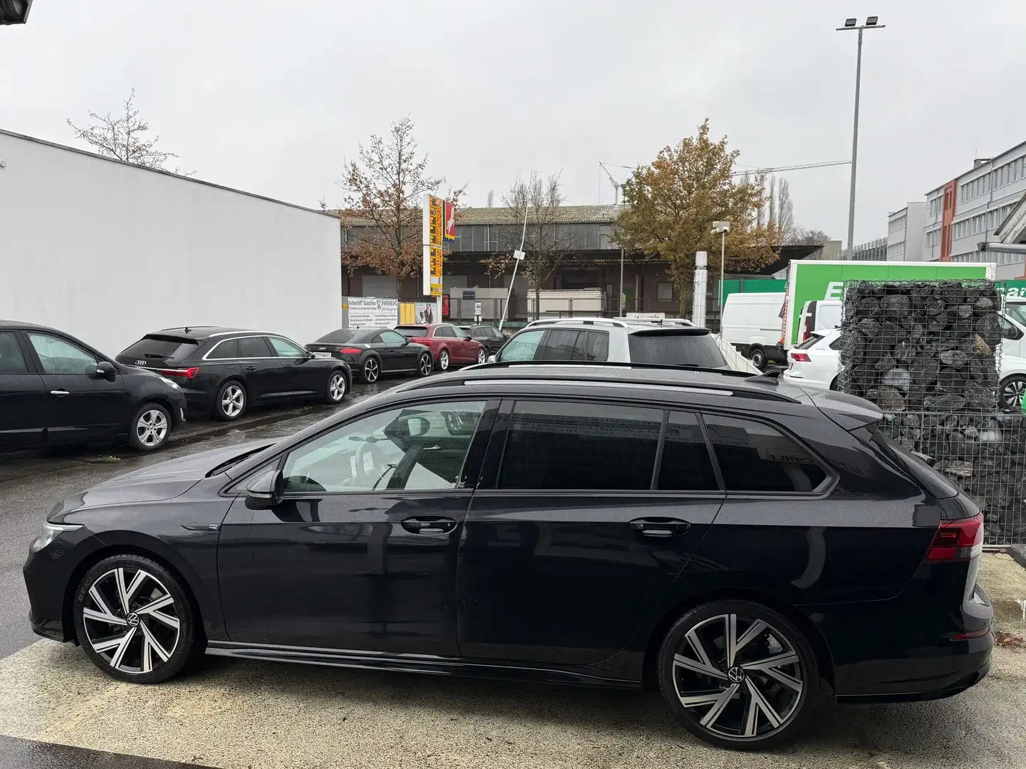 Volkswagen Golf Variant R-Line| Garantie| Finanzierung Negro - 2