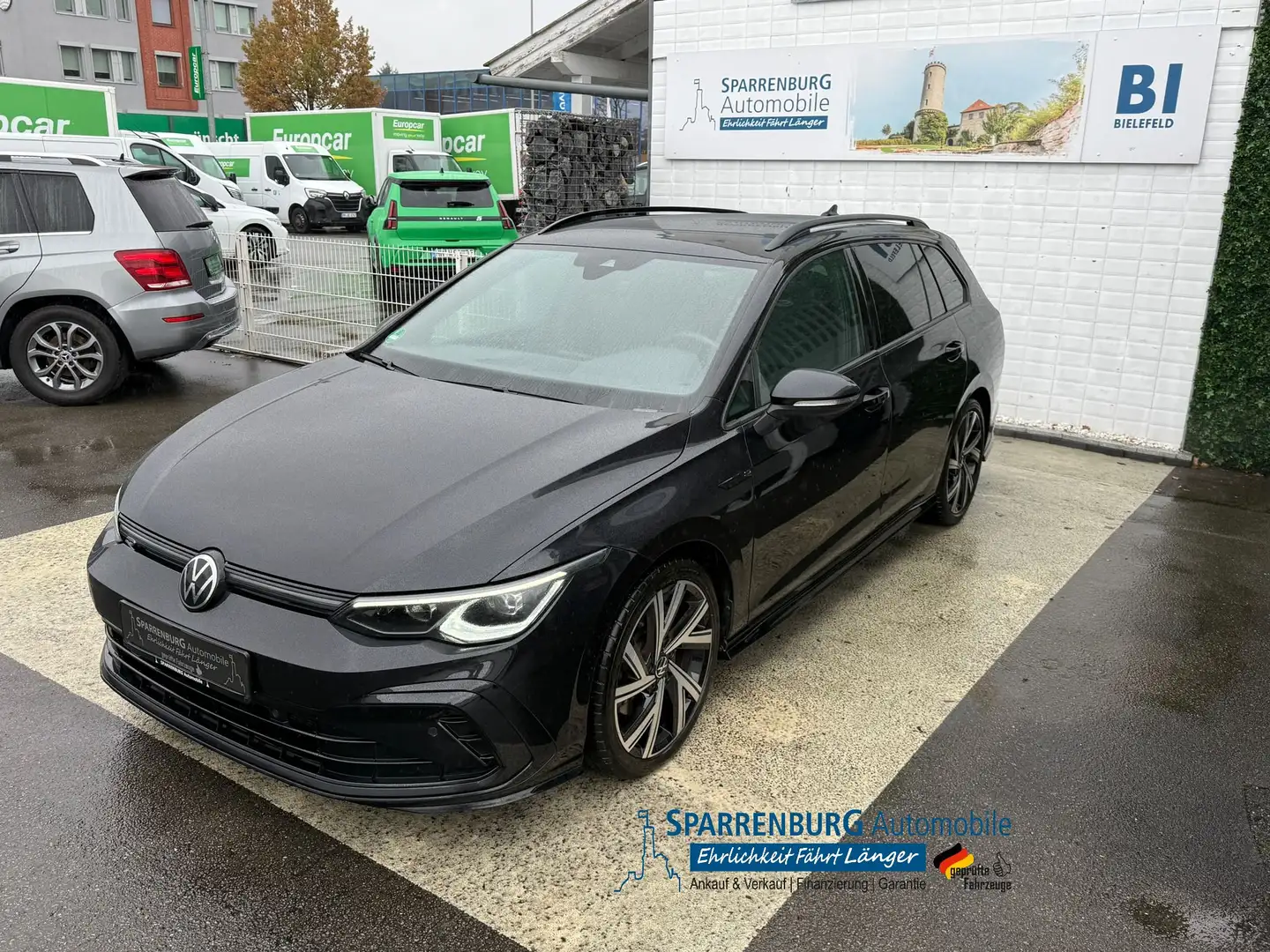 Volkswagen Golf Variant R-Line| Garantie| Finanzierung Negro - 1