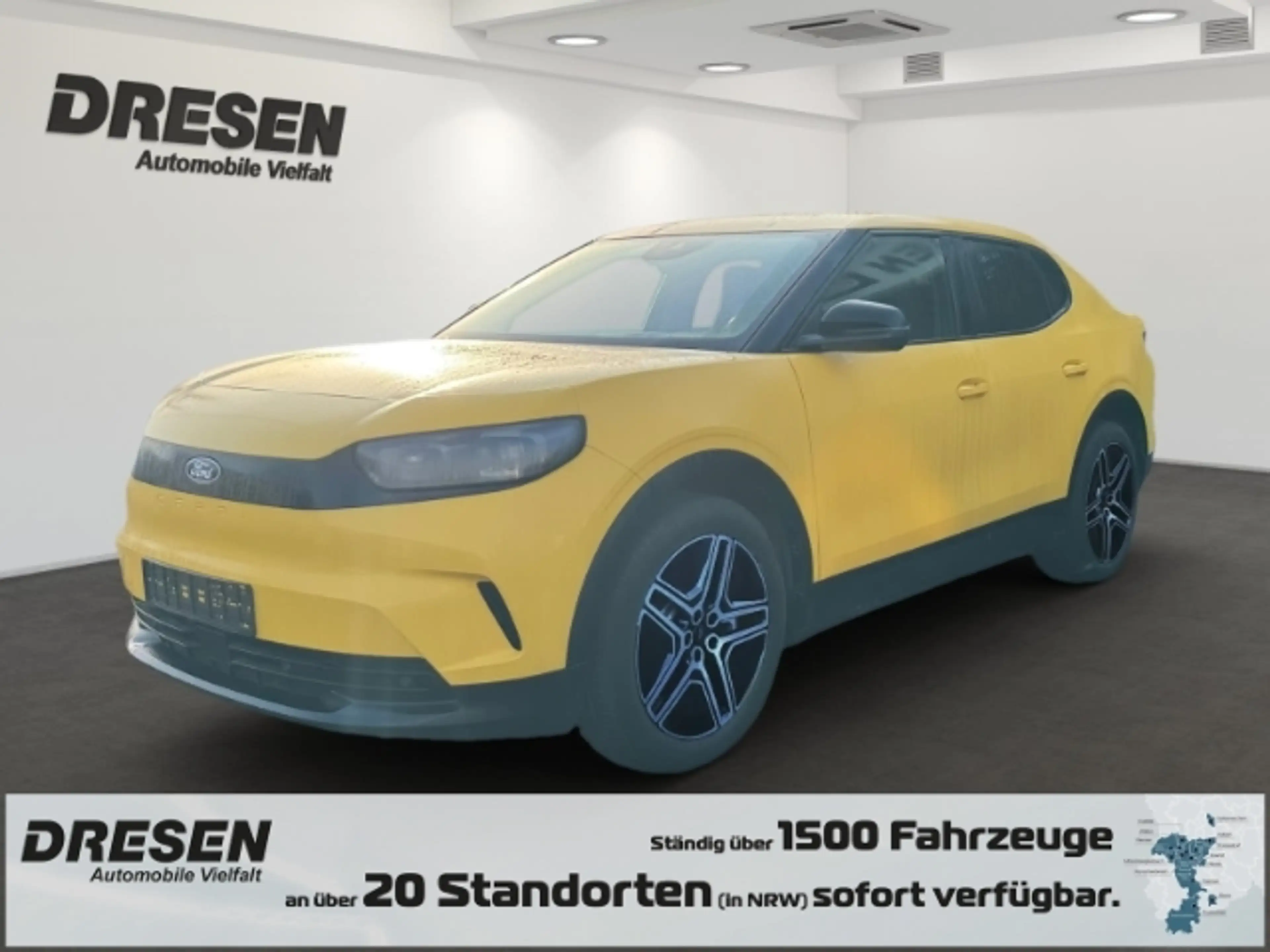 Ford Capri RWD Premium Extended Range + Wärmepumpe + Fahreras