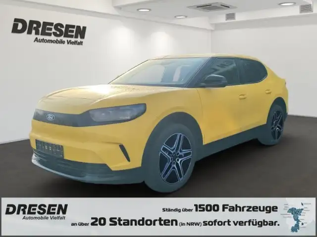 Ford Capri RWD Premium Extended Range + Wärmepumpe + Fahreras