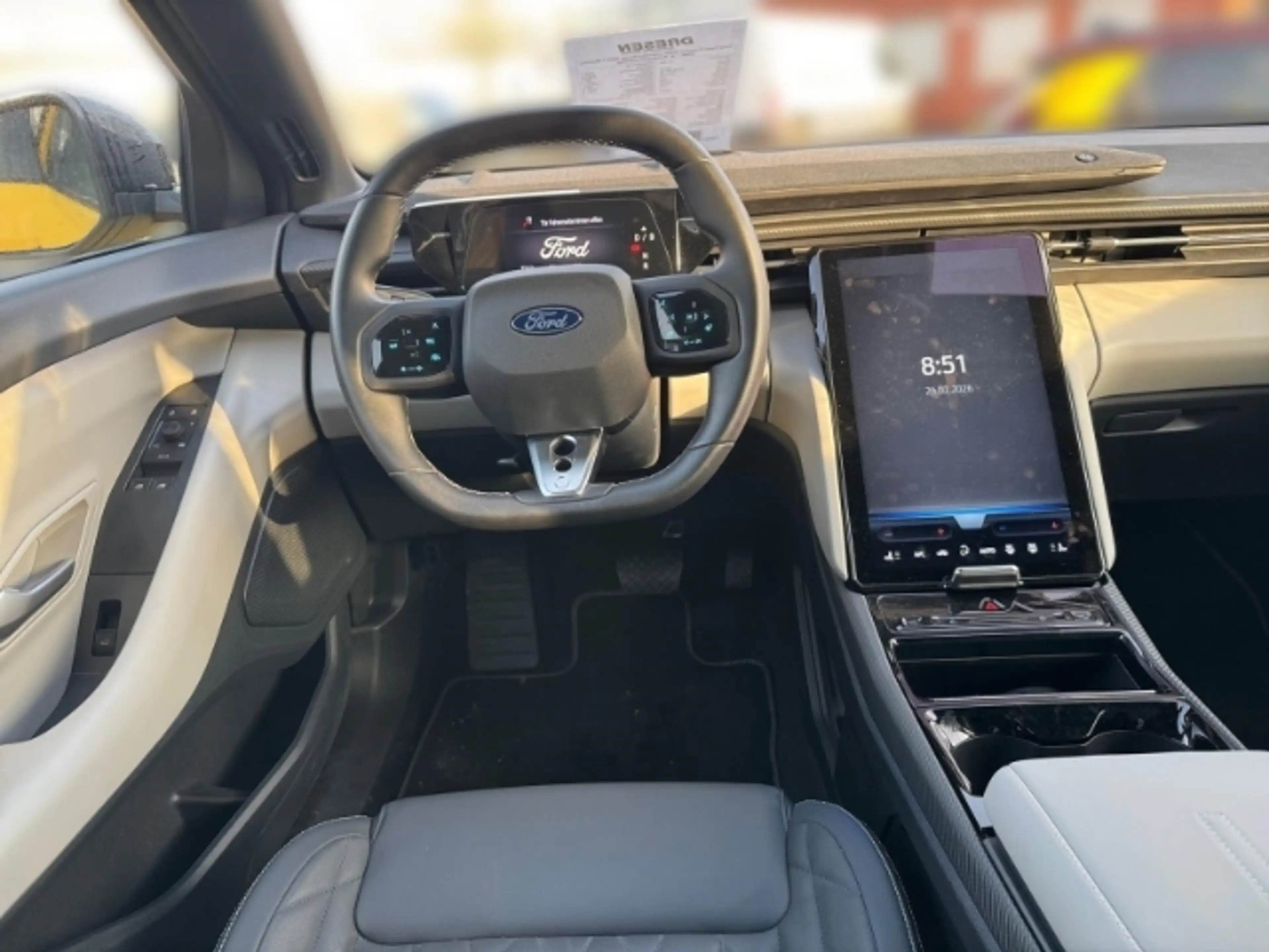 Ford Capri RWD Premium Extended Range + Wärmepumpe + Fahreras — photo 11