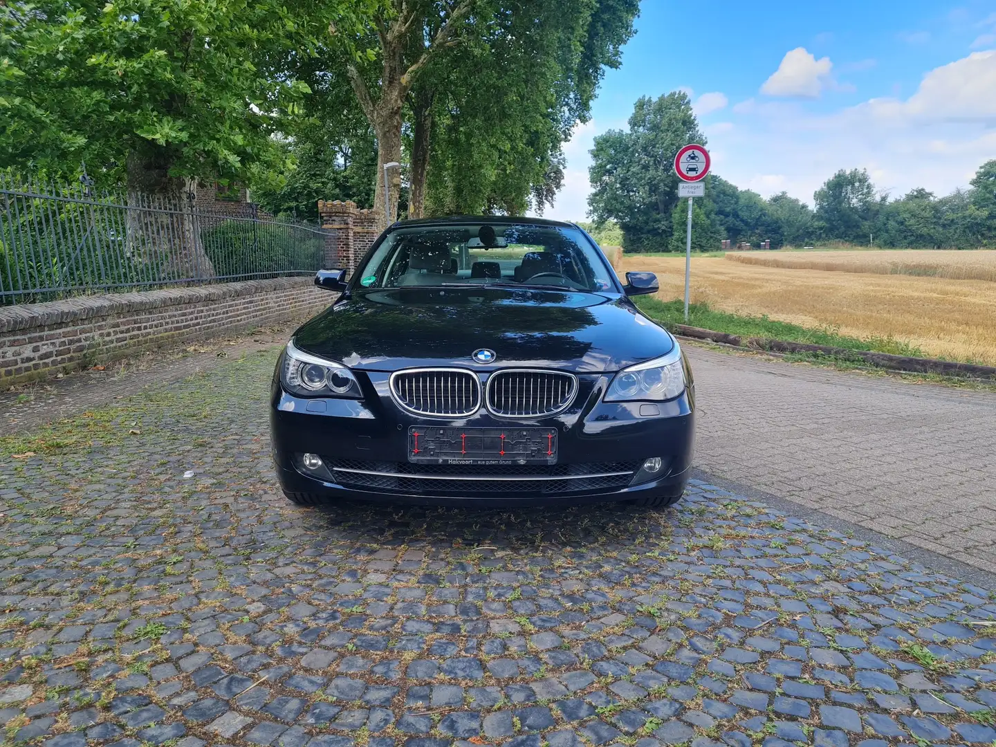 BMW 525 Aut. 1. Hand*LCI*Bi Xenon*AHK*SHZ*NAVI Black - 2