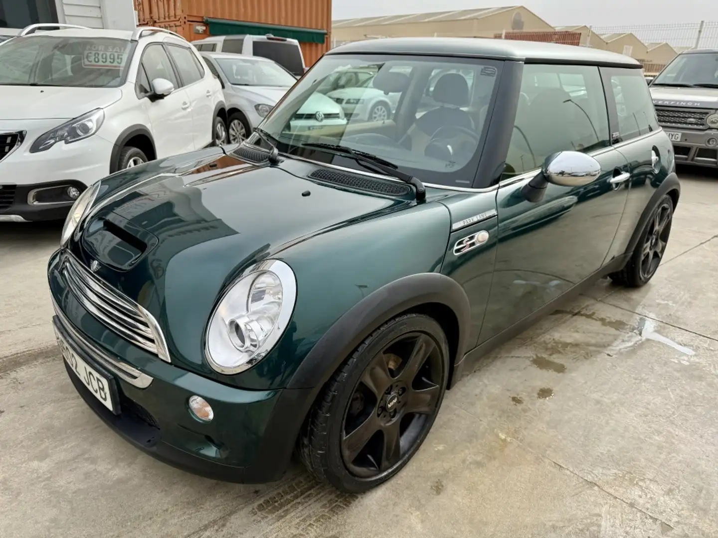 MINI Cooper S Verde - 2
