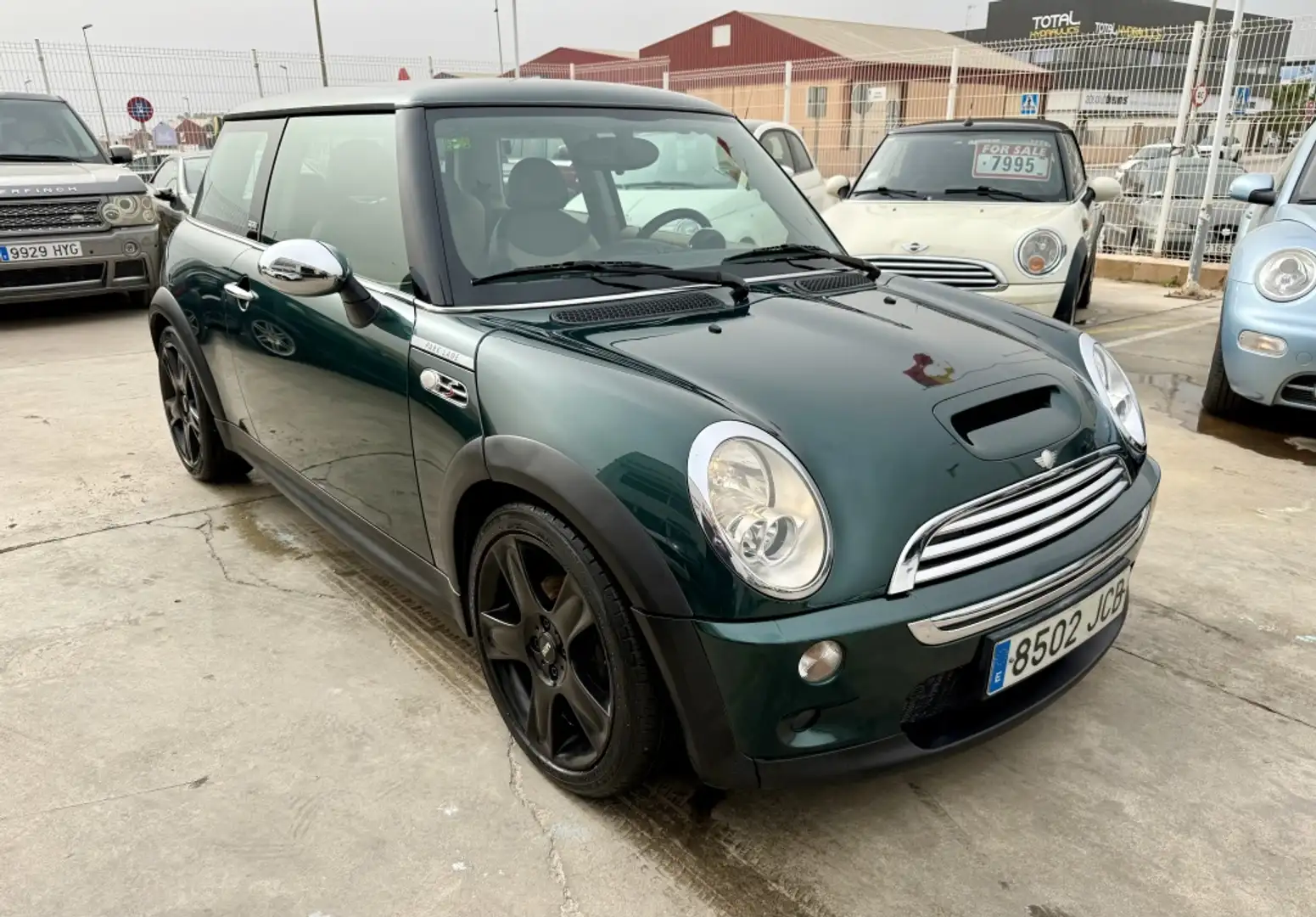 MINI Cooper S Verde - 1