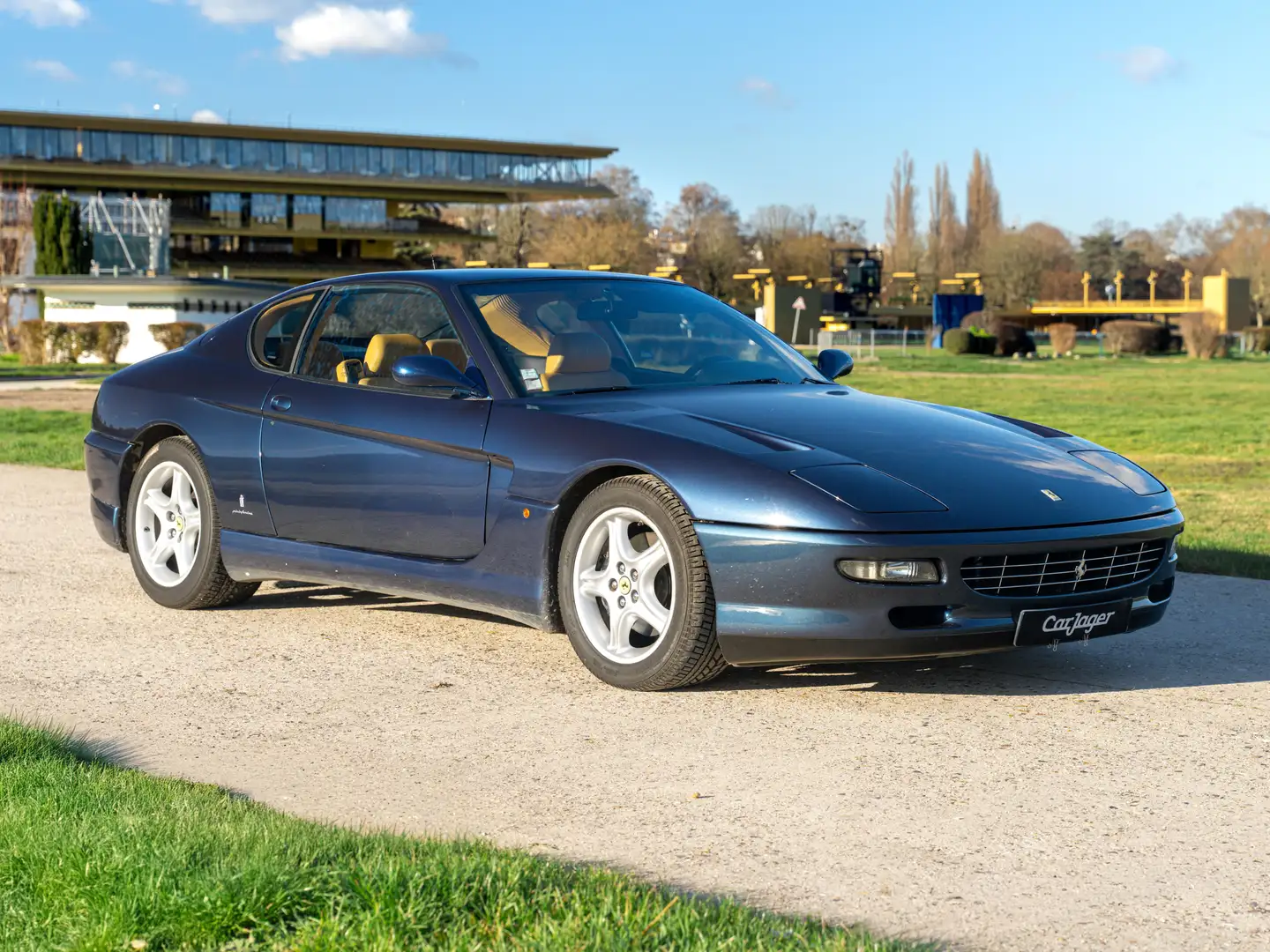 Ferrari 456 GT Blau - 1