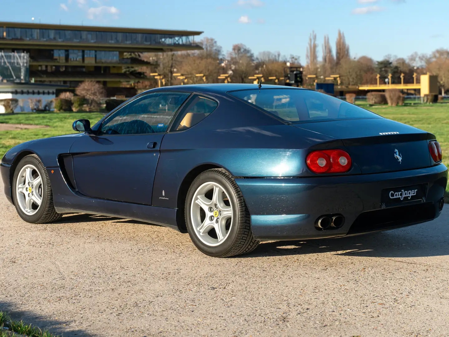 Ferrari 456 GT Blau - 2
