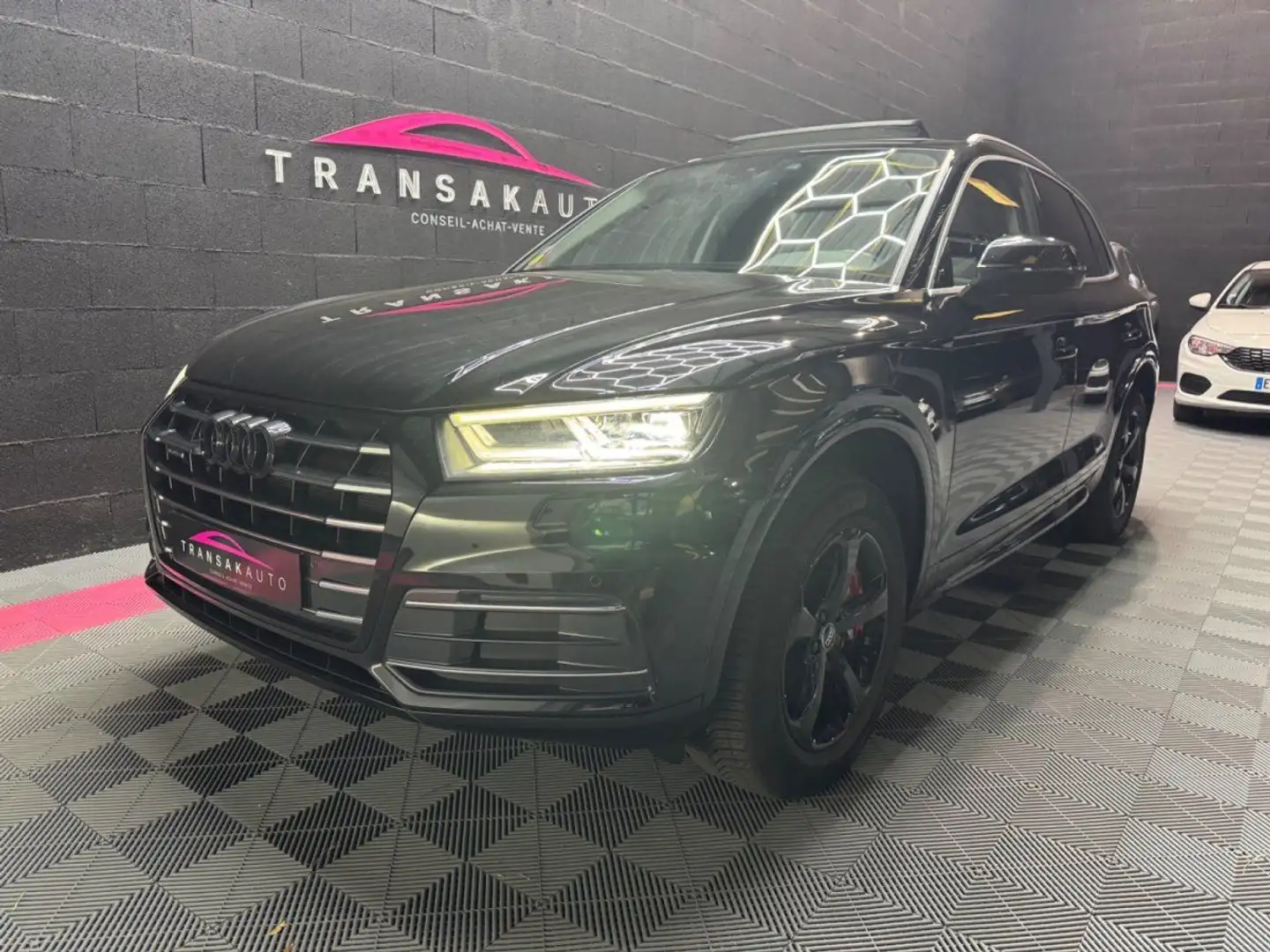 Audi Q5 2.0 TDI 163 S tronic 7 Quattro Design Noir - 1