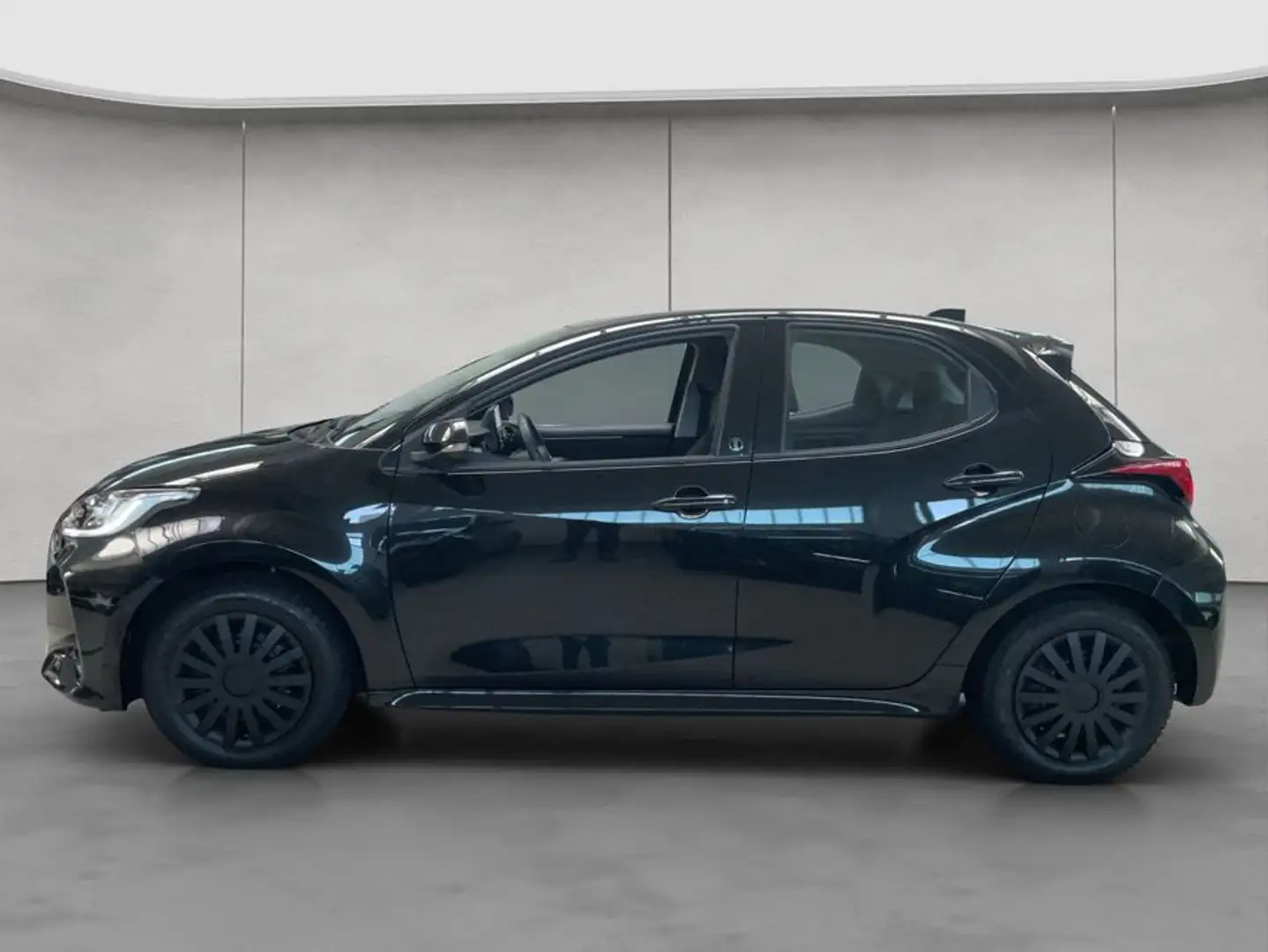 Toyota Yaris Hybrid 1.5 VVT-i Team D /Comfort-Paket Zwart - 2