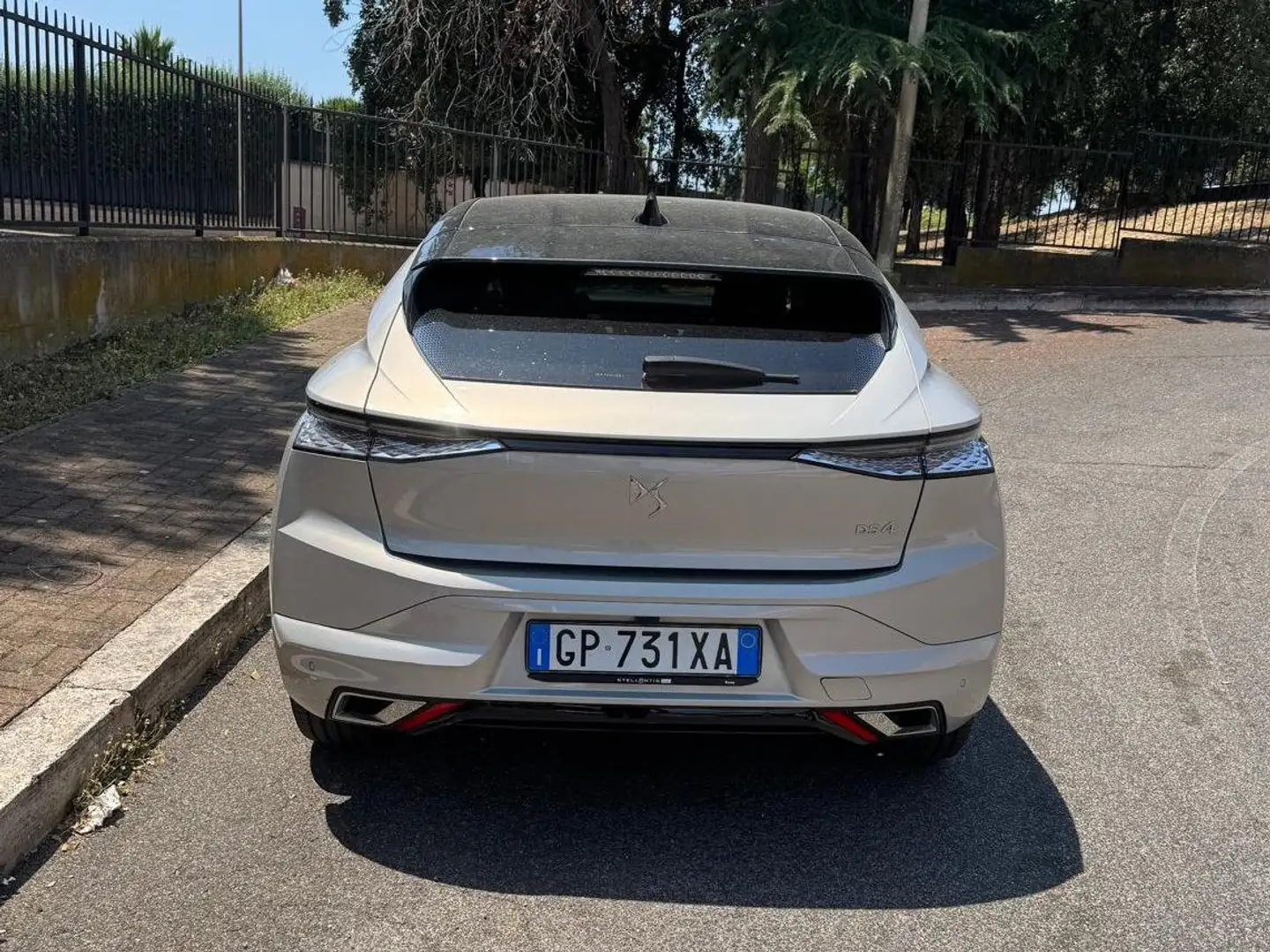 DS Automobiles DS 4 DS4 II 2021 DS4 1.5 hdi Esprit de Voyage 130cv aut Argento - 2