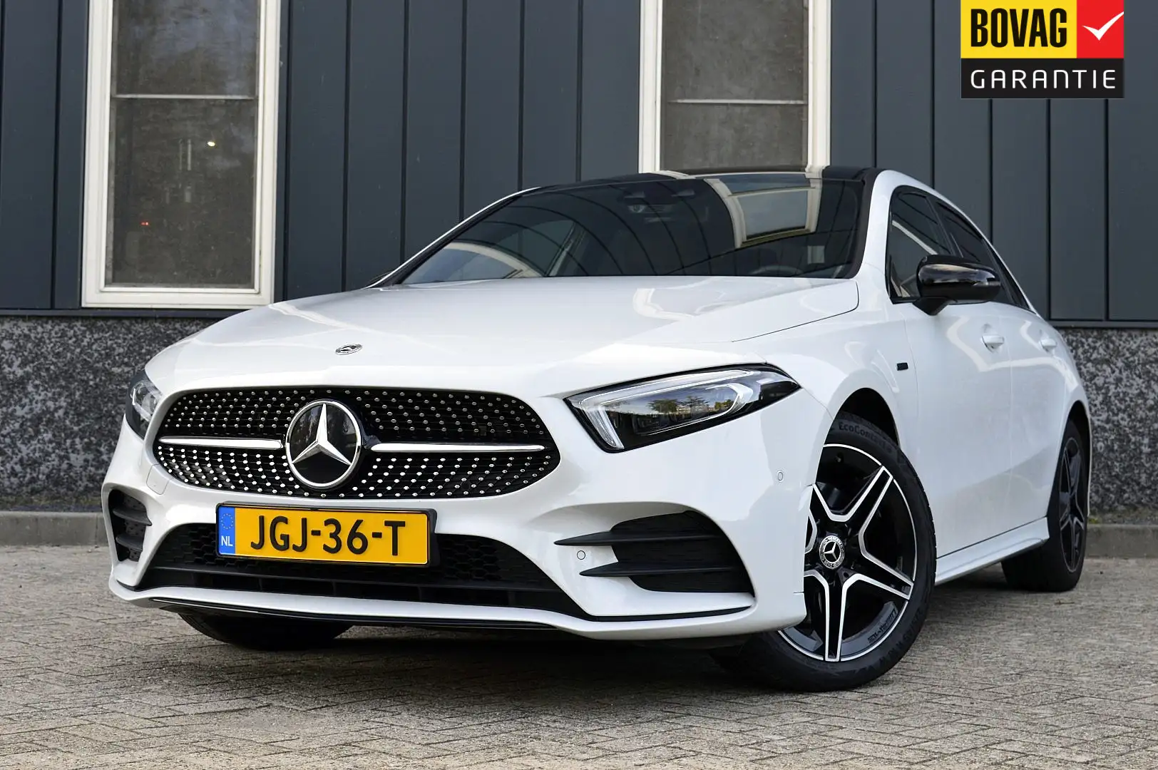 Mercedes-Benz A 250 e Business Solution AMG Limited Rijklaarprijs-Gara Bianco - 1