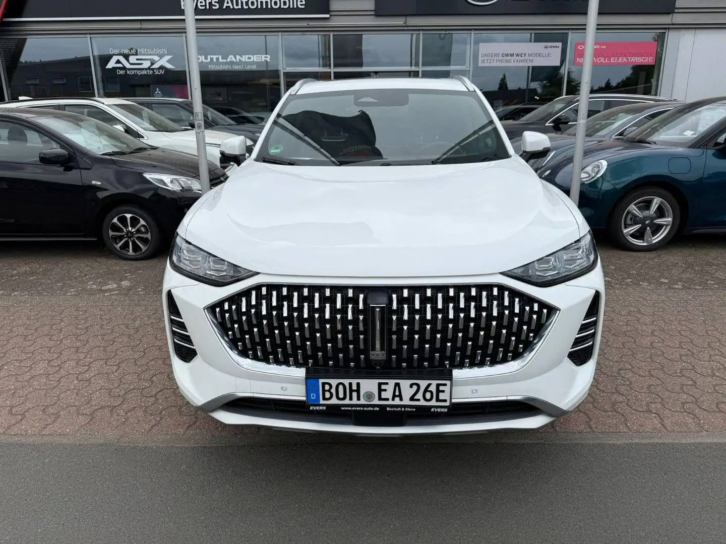 GWM WEY 05 2.0T PHEV LUXURY *LED *Massage *AHK Alb - 2