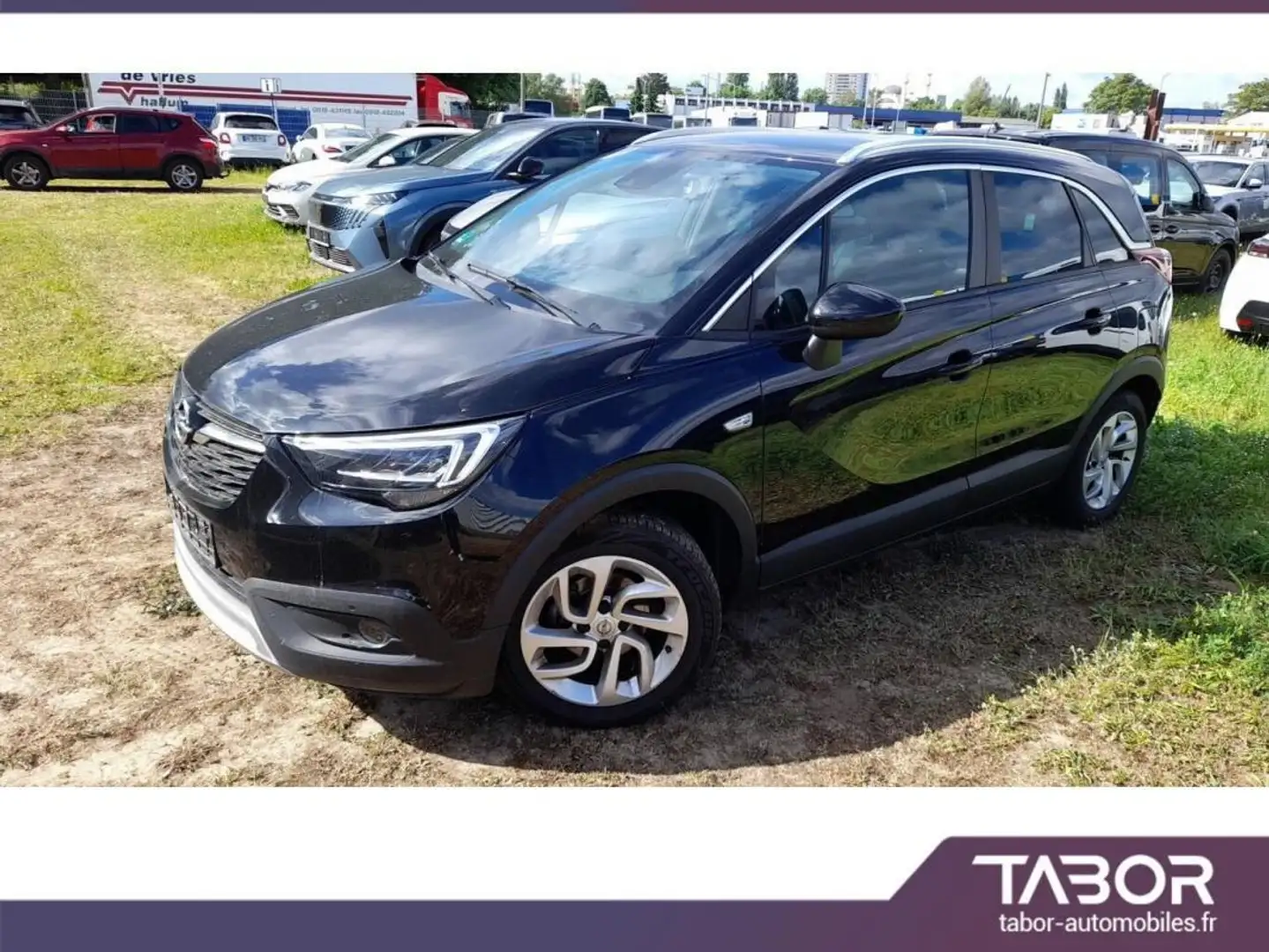 Opel Crossland X 1.2 83 Innovation radars Cam Noir - 2