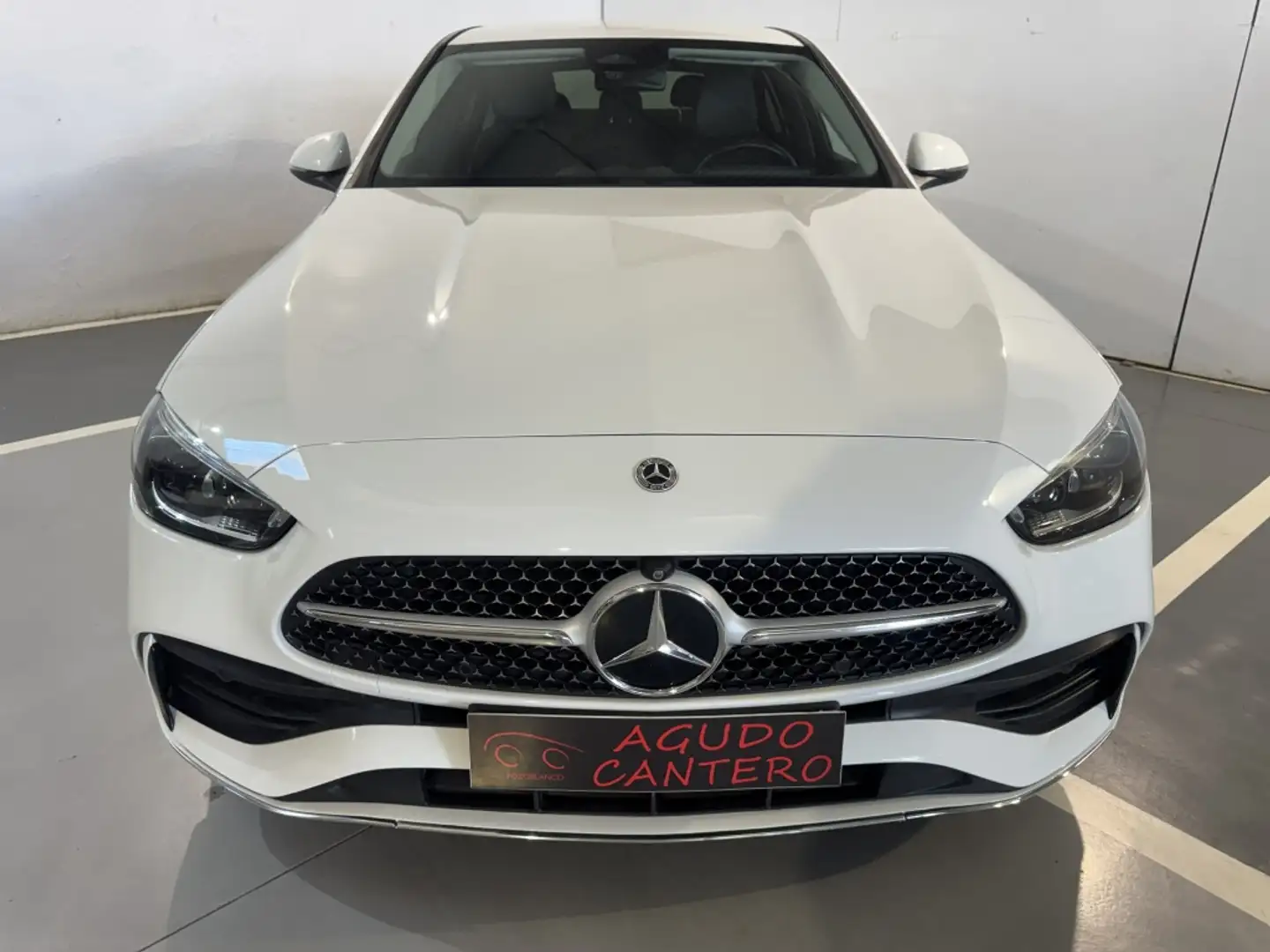 Mercedes-Benz C 220 220d 9G-Tronic Blanco - 1