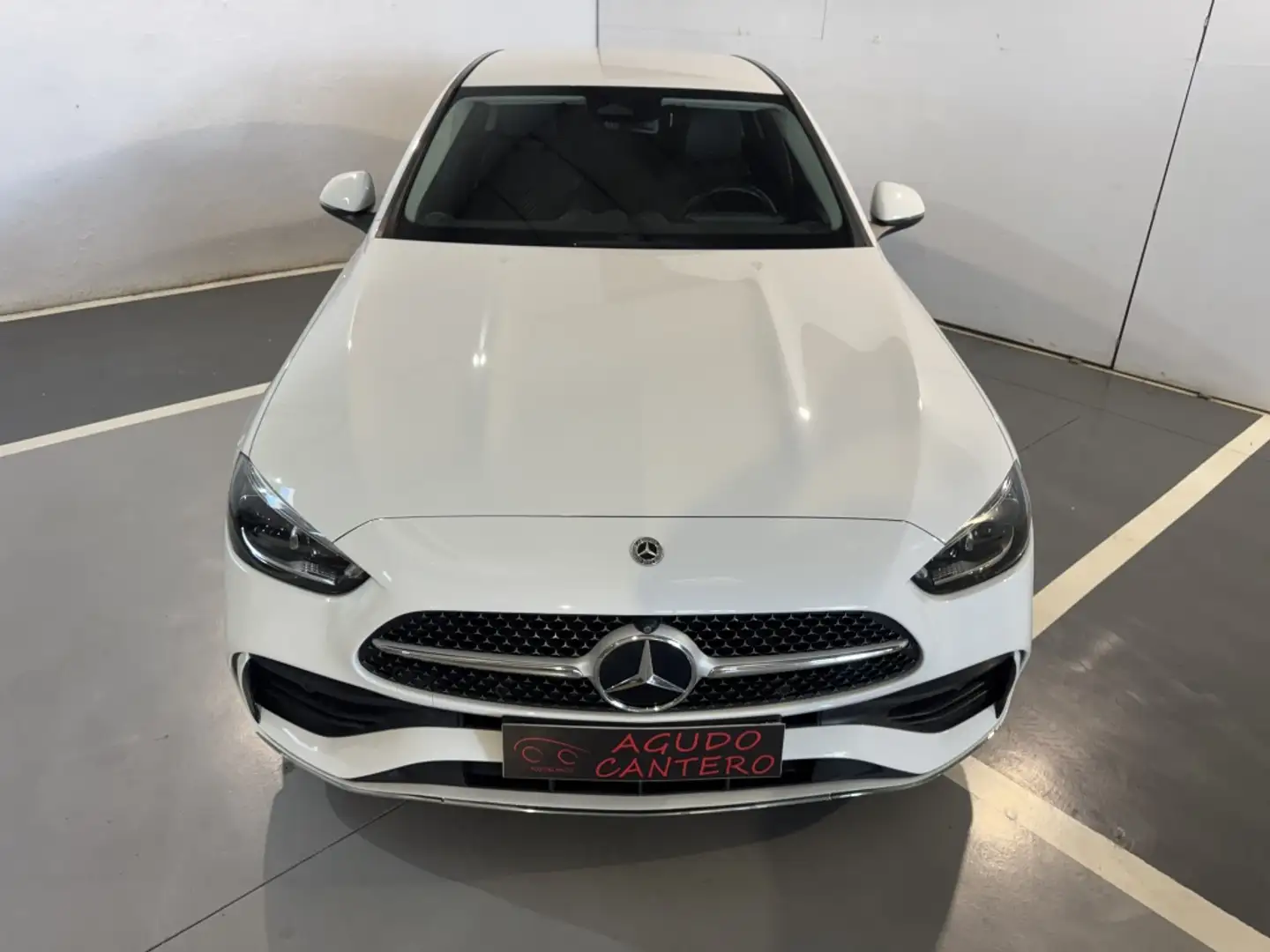Mercedes-Benz C 220 220d 9G-Tronic Blanco - 2