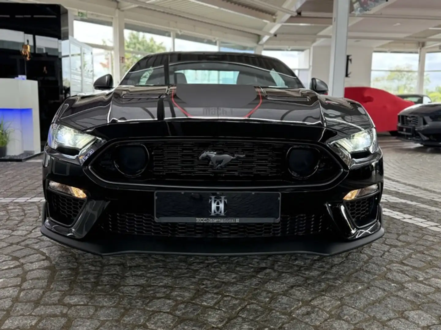 Ford Mustang Mach1 6gang Komfortsitze Bestzustand Schwarz - 2