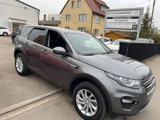 Imagine Land Rover Discovery Sport SE AWD Neuwertig org. 31 Tkm Pano Xenon