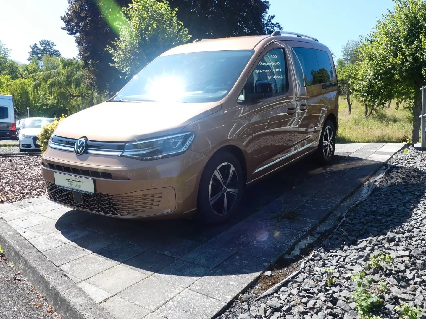 Volkswagen Caddy Kombi Style, LED, Navi, RF Kamera Braun - 2