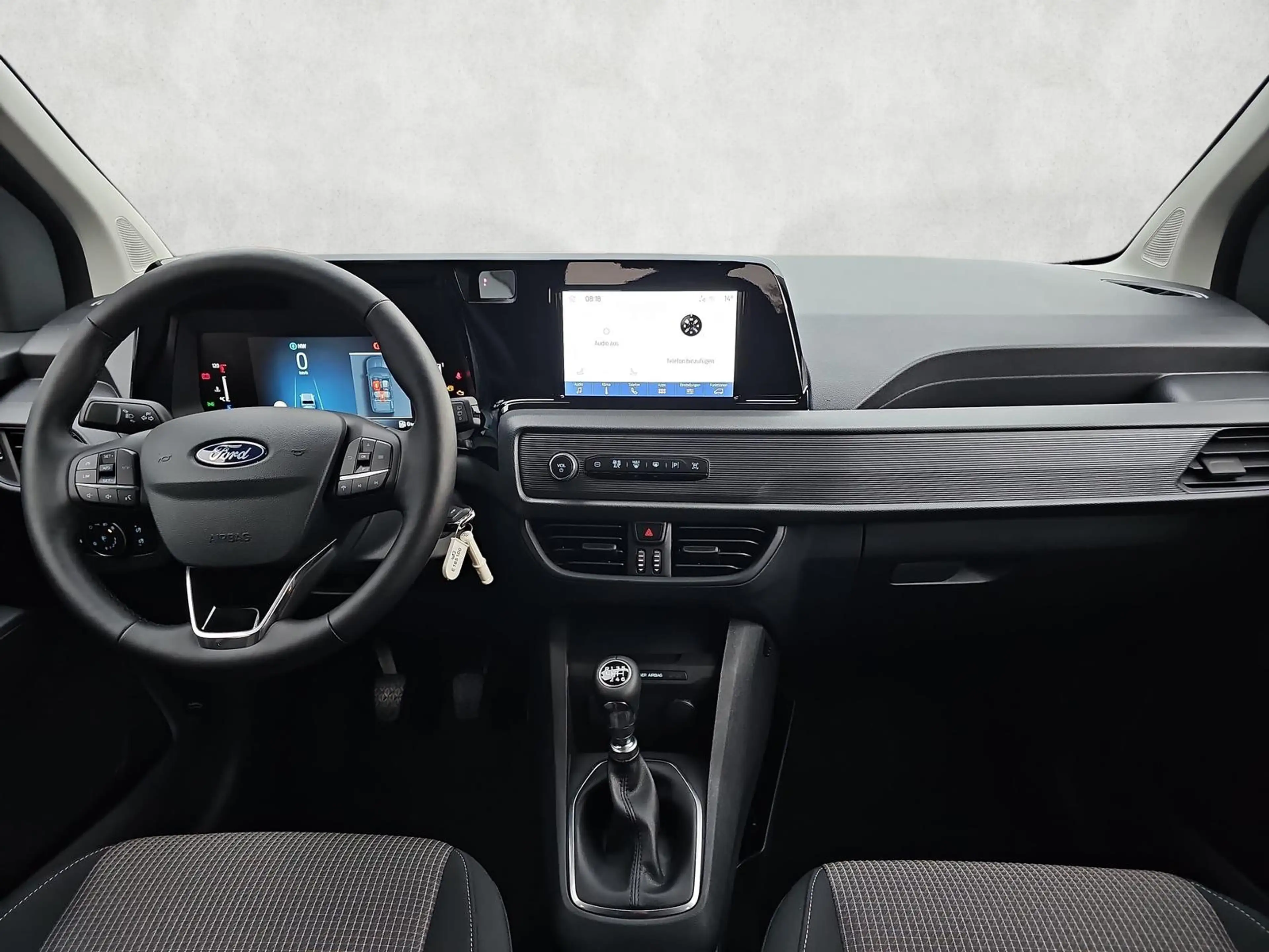 Ford Tourneo Courier 1.0 EB Trend 5JGar Kamera AHK — photo 12