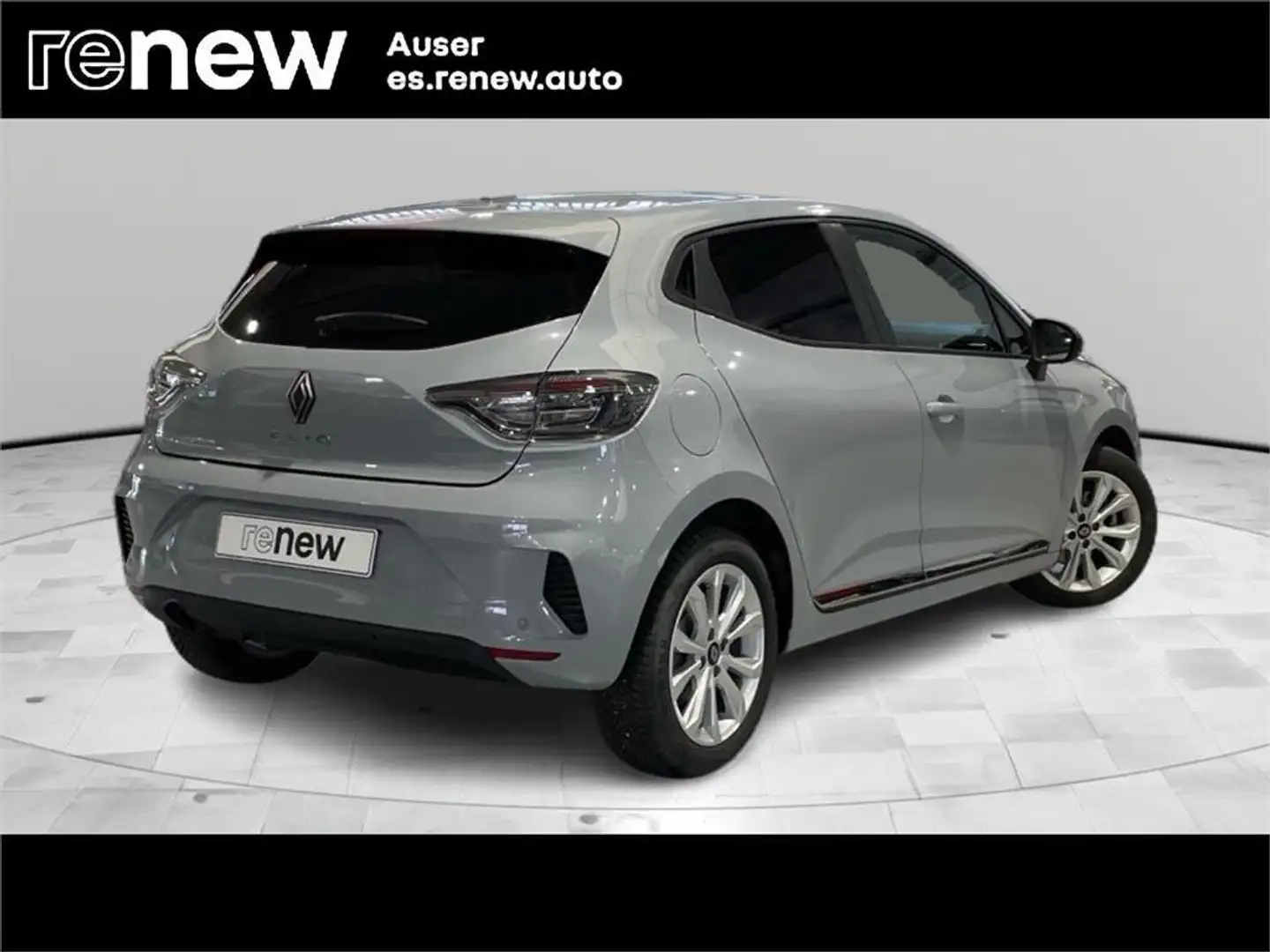 Renault Clio dCi Evolution 74kW Gris - 2